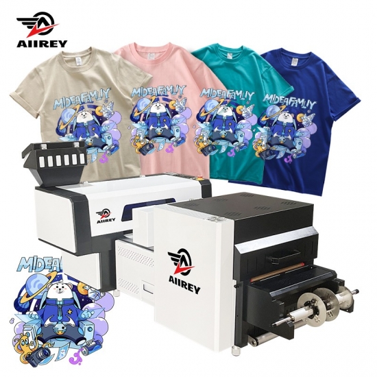 A2 dtf t-shirt printing machine Customization
