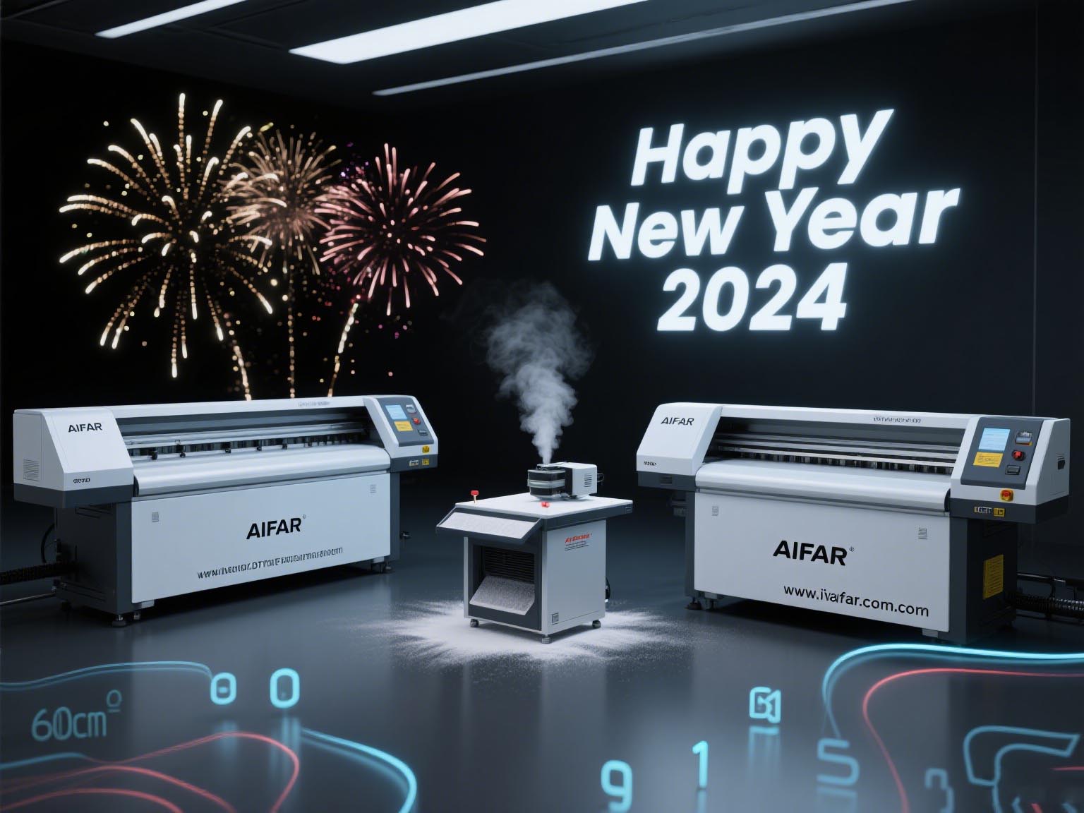 AIIFAR dà il benvenuto al 2024: un anno di innovazione ed eccellenza nella stampa