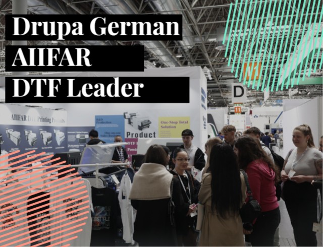 2024 Drupa Exhibition in Germany Opens, AIIFAR Team Ready for Action