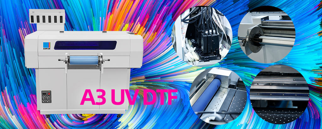 Sbloccare il futuro: la stampante DTF UV di nuova generazione di AIIFAR ridefinisce l'eccellenza della stampa